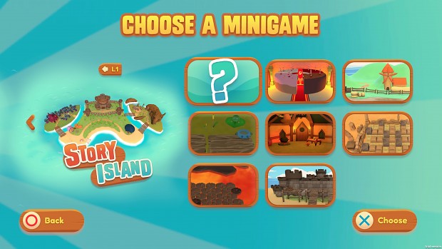 Choose Minigame