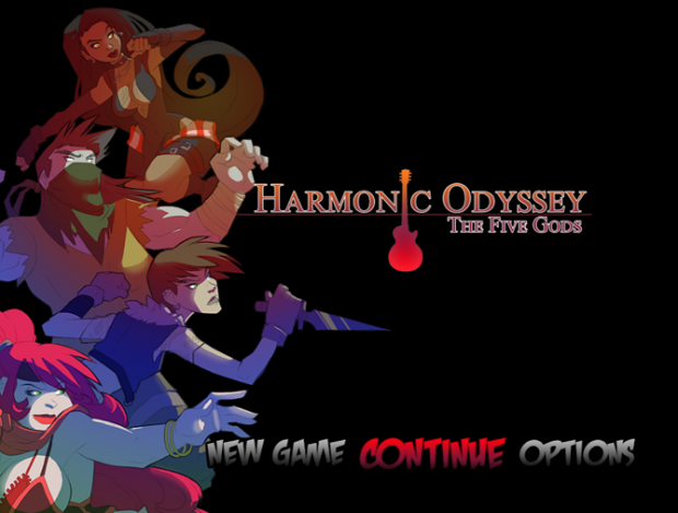 Harmonic Odyssey Title