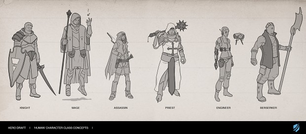HeroDraft Character Concepts Hum 4