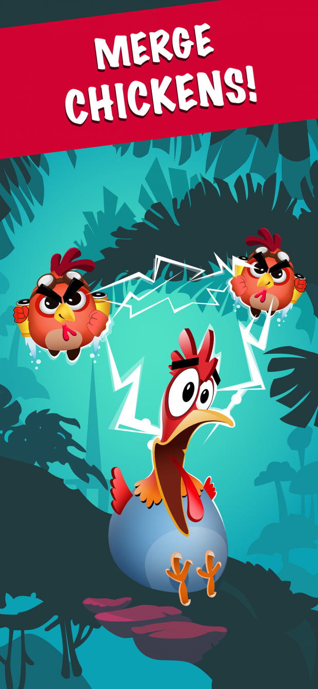 Image 4 - Merge Chicken - Best Idle Game - IndieDB