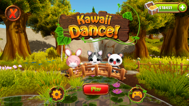 Kawaii Dance Title