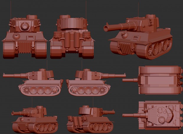 New and Improved Tiger Tank