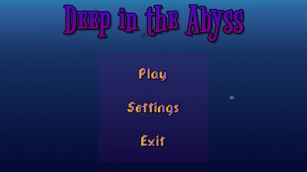 deep in the abyss pre alpha menu 1