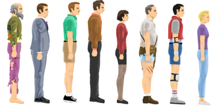 happy wheels characters 3