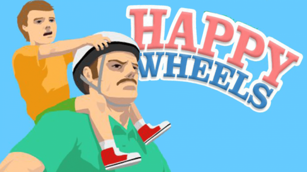 happy wheels 1