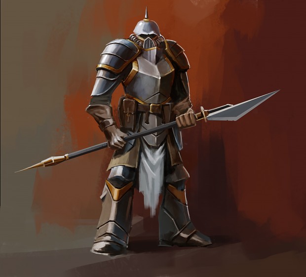 Knights concept art