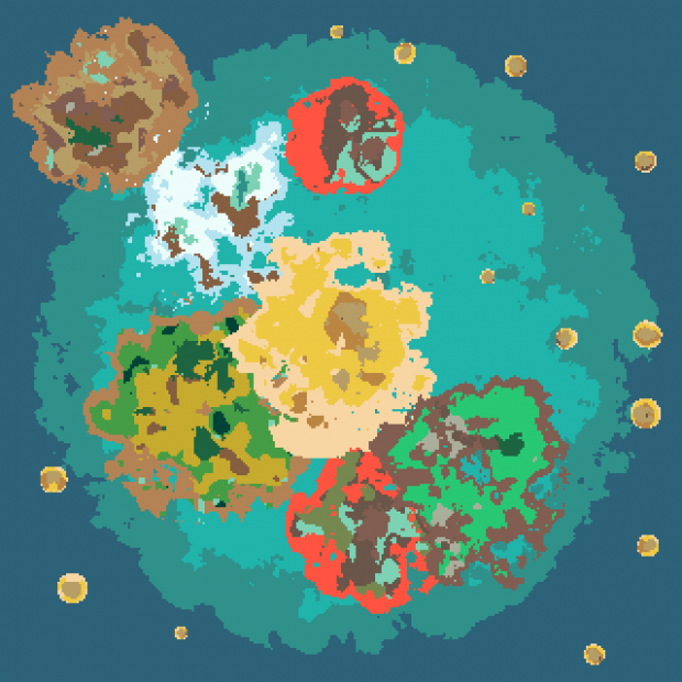 Improved world generation