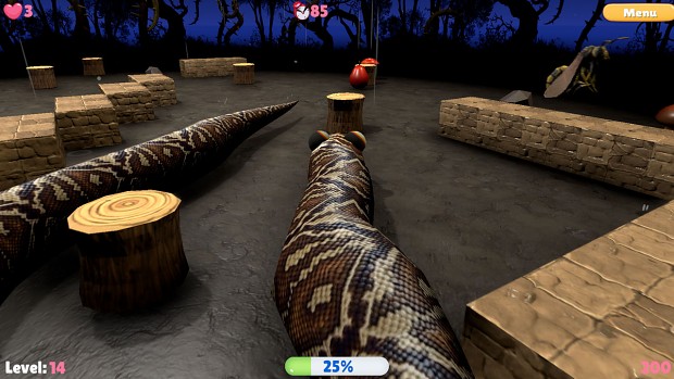NOVA SNAKE 3D jogo online gratuito em