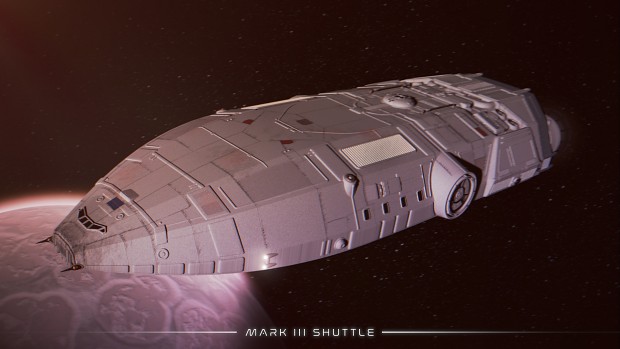 MK3 Shuttle - Render