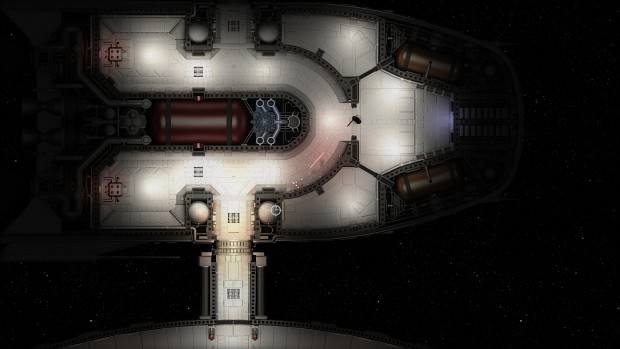 Hyperventila: Manta Shuttle Interior In-Game