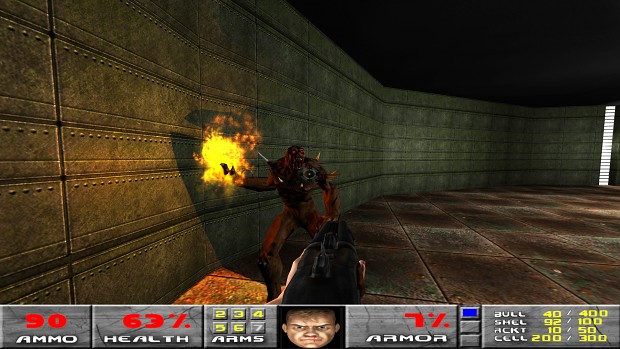 Doom 2 Map04 Pre-Beta Version 1.61
