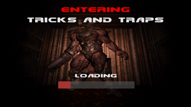 Tricks and Traps Loading Screen