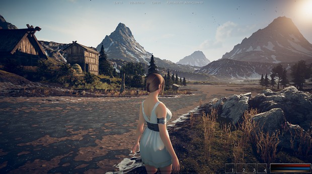 Beauty and Violence Valkyries open world map