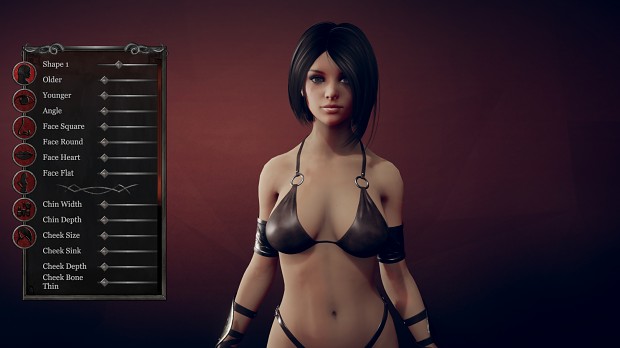 Beauty And Violence: Valkyries female warrior customization