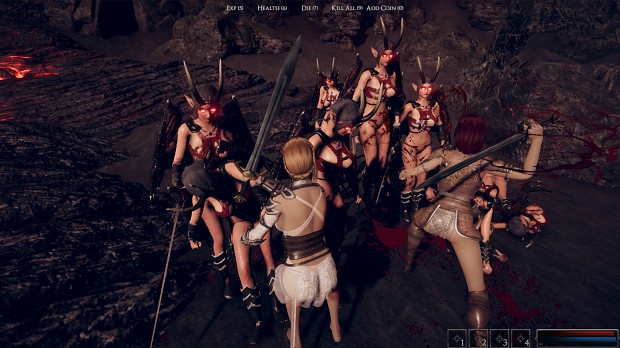 Beauty And Violence: Valkyries dungeon