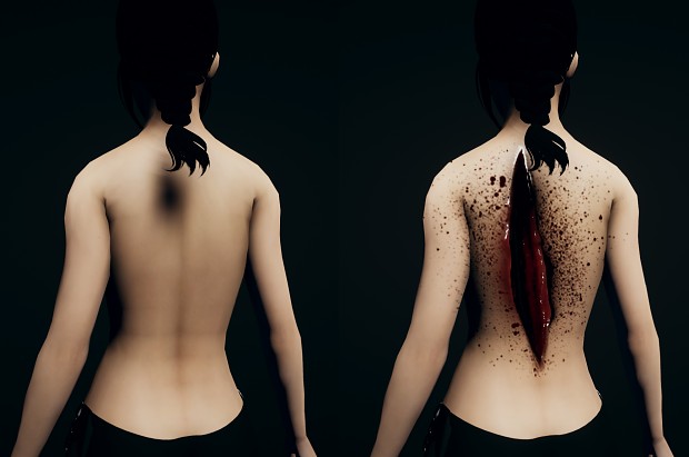 Beauty & Violence: Valkyries Realistic Wound Effect
