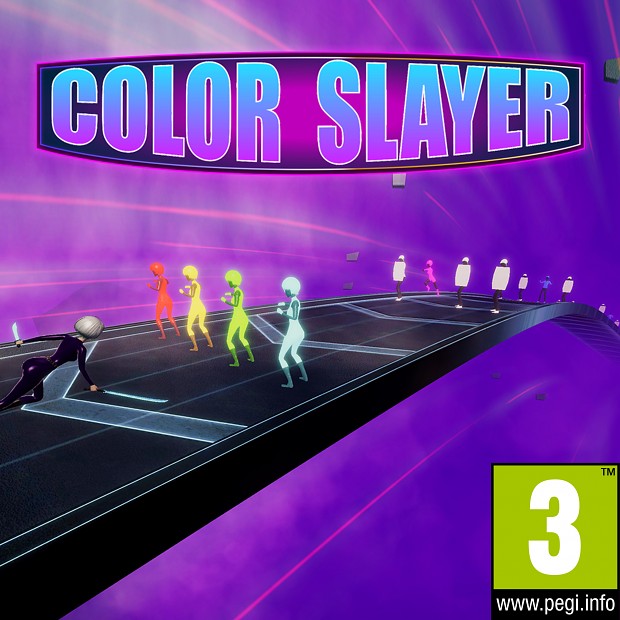 Color Slayer coming to PS4 and PSVita in Europe this March.