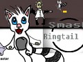Smash Ringtail Cat (2018)