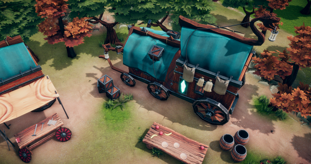 Caravan Campsite