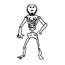 Flat Skeleton 4