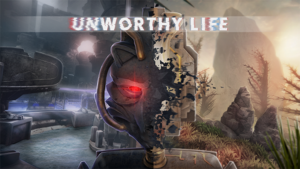 Unworthy Life: Cover