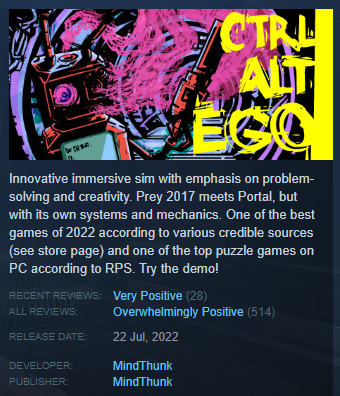steam overwhelmingly