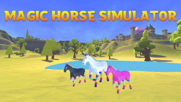 Magic Horse Simulator 1