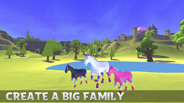 Magic Horse Simulator   Make Big 4