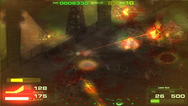 Area 51 Defense - October Screenshot