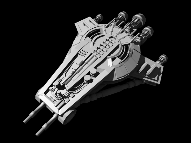 New Spaceship model