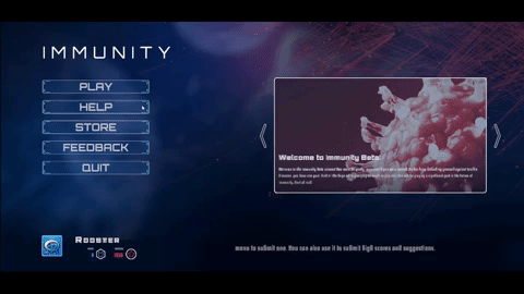 Immunity New UI