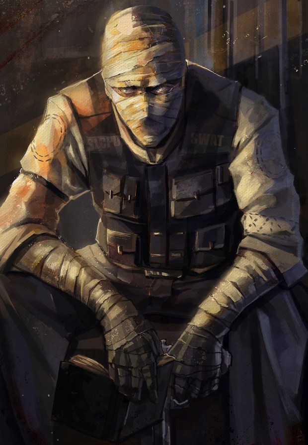 Joshua Graham (The Burned Man) - Concept Art image - Fallout: New