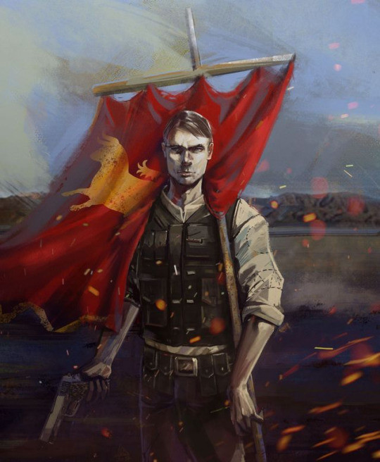Joshua Graham (Malpais Legate) - Concept Art image - Fallout: New