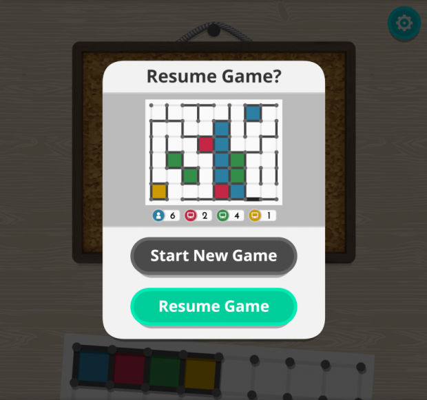 dots and boxes resume 2