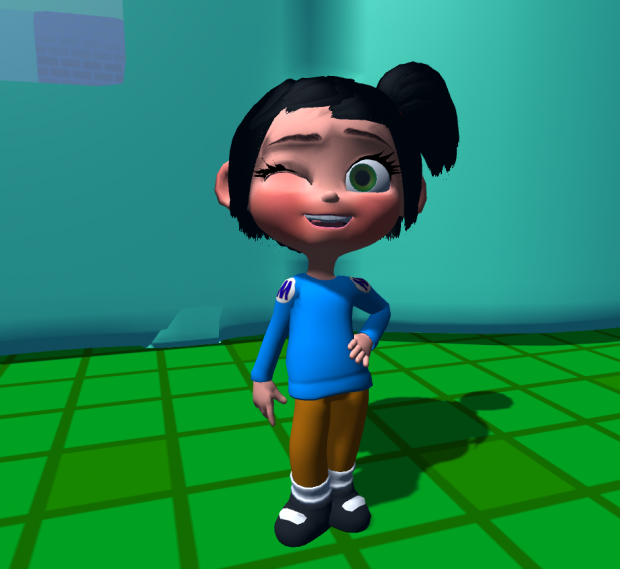 Manilla 3D Model