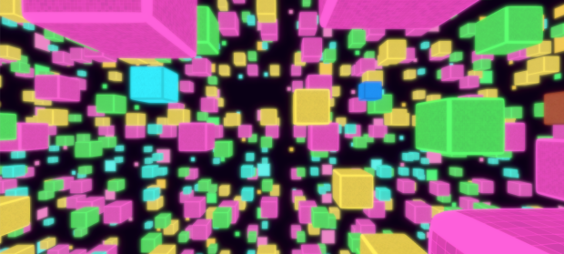 Net-Cubes background (Randy & Manilla - 2nd Beta)
