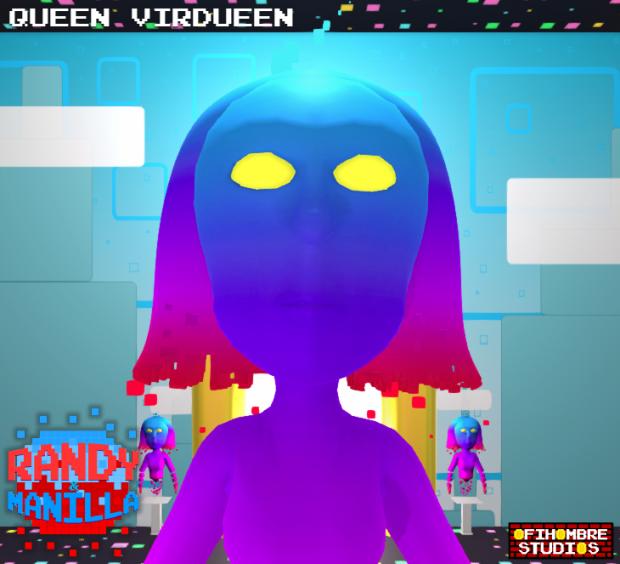 Queen Virdueen - Character Poster (Randy & Manilla)