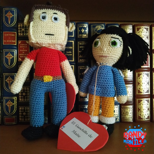 Randy & Manilla Crochet Dolls
