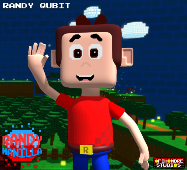 Randy Qubit - Character Poster (Randy & Manilla)