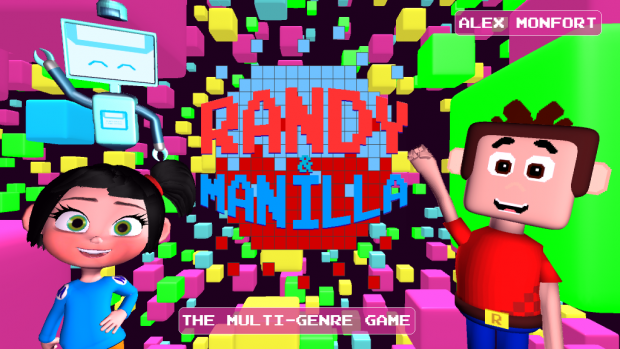 Randy and Manilla - 3D Character coverart