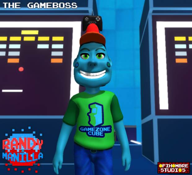 The Gameboss - Character Poster (Randy & Manilla)