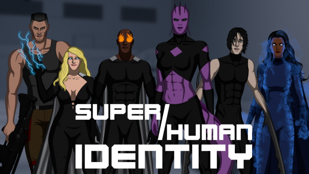 Super Human Identity - Cast Suit Version