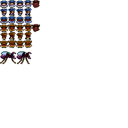 character enemy sprite sheet