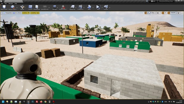 Fursan al-Aqsa Remake - Camp Ariel Sharon WIP