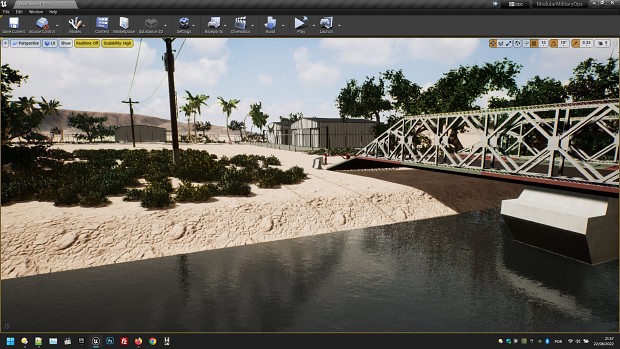 Fursan al-Aqsa Remake - Camp Ariel Sharon WIP