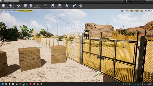 Fursan al-Aqsa Remake - Camp Ariel Sharon WIP