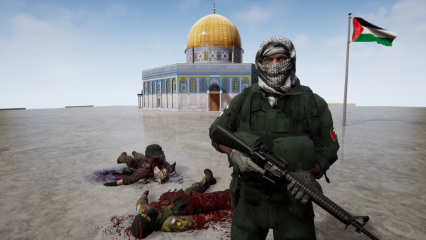 Fursan Aqsa Remake Title Screen