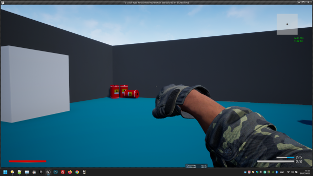 Updated First Person Locomotion