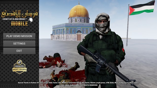 Fursan al-Aqsa Mobile Demo coming soon...