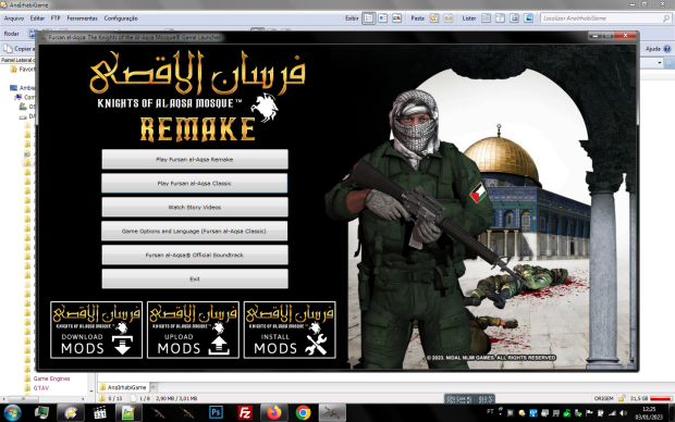 Fursan al-Aqsa Updated Game Launcher